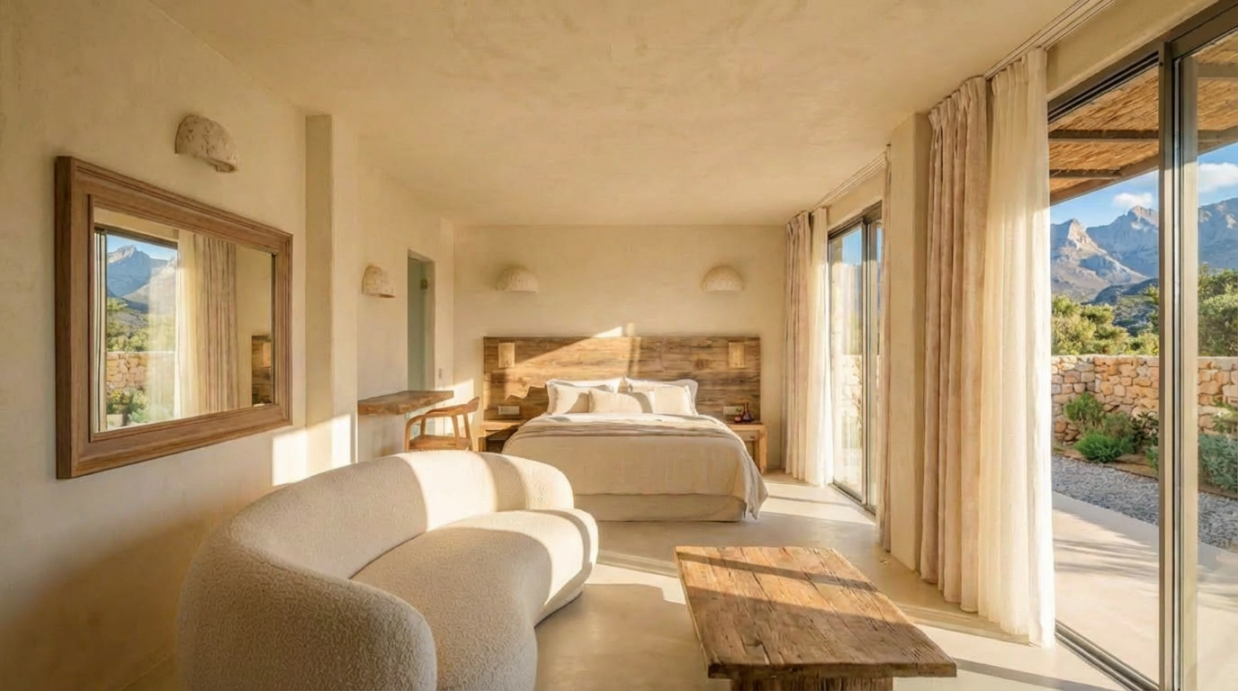 Lino Cambi suite — daylight