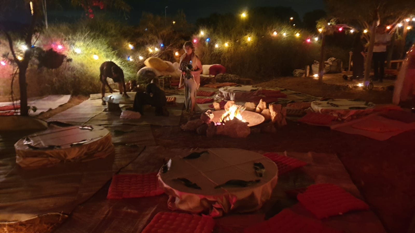 The Adventure workshop — night ceremony